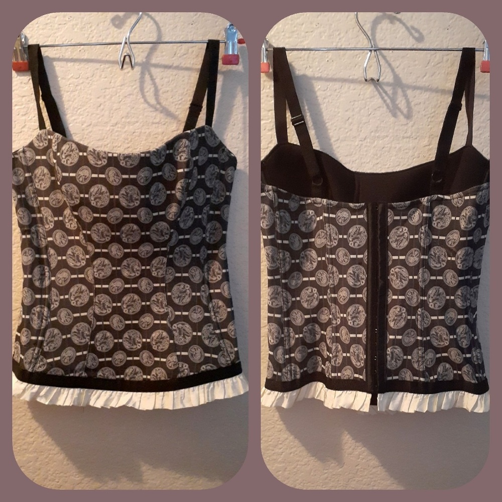 Corset ~ Bustier   🖤💄🍸 - Picture 7 of 8